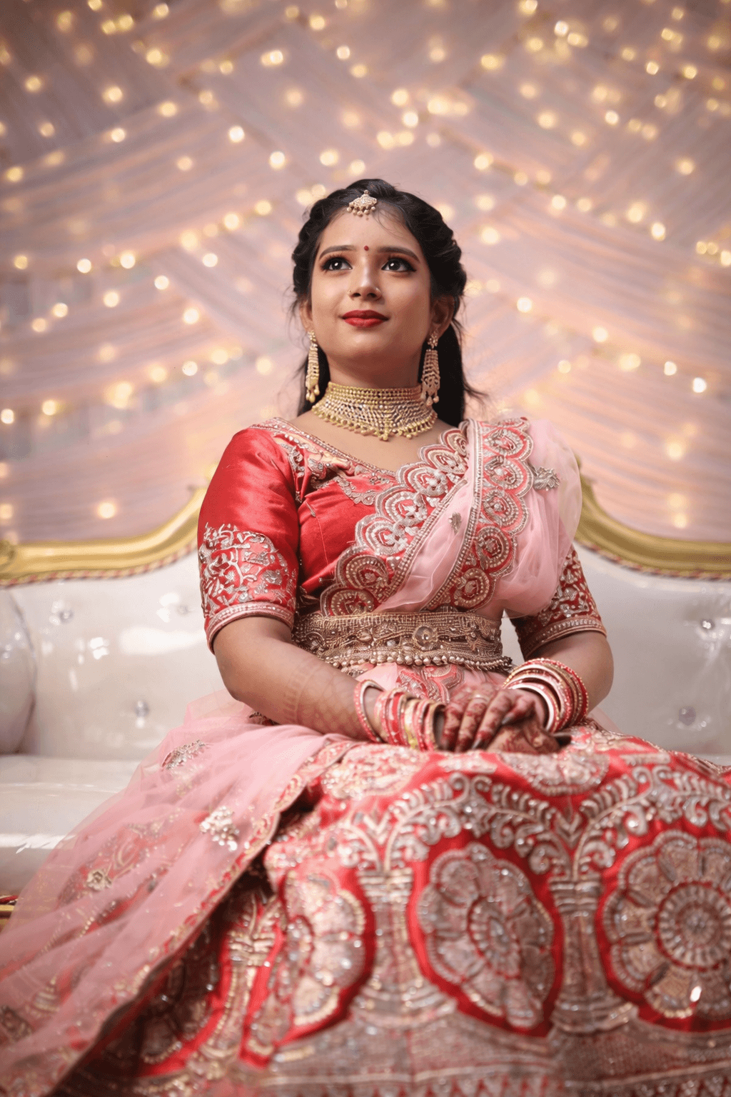 Bridal makeup artist in Chennai – Sri Aara Salon